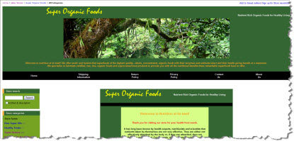 super organic foods Super Organic Foods