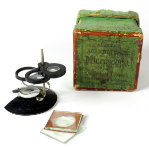 Bausch & Lomb, The American Agriculturist Microscope