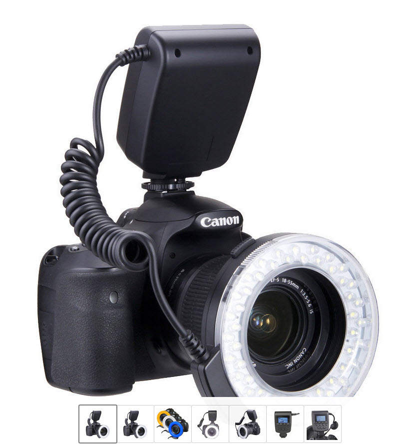 My New Ring Flash - CloverCity