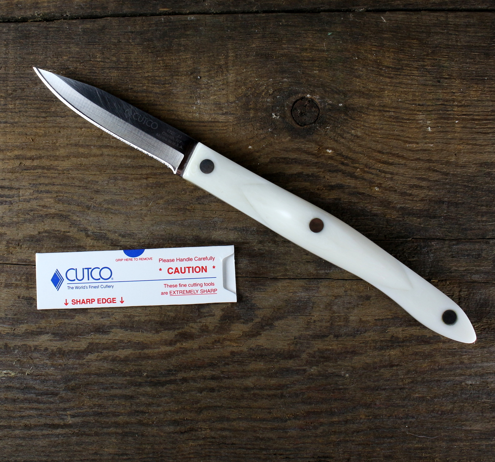 Cutco, Kitchen, Cutco Paring Knife 72 Factory Sharpened